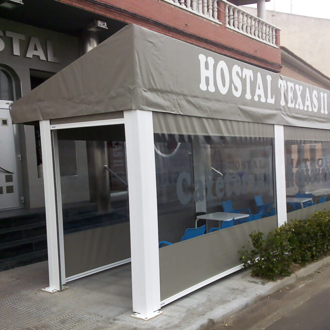 Toldo Armado. Toldo para Hostelería. - Imagen 4