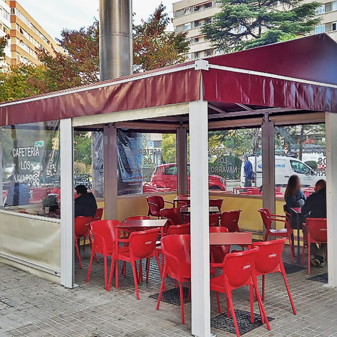Toldo Armado. Toldo para Hostelería. - Imagen 5