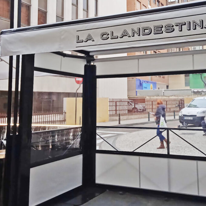 Toldo Paraviento - Imagen 5