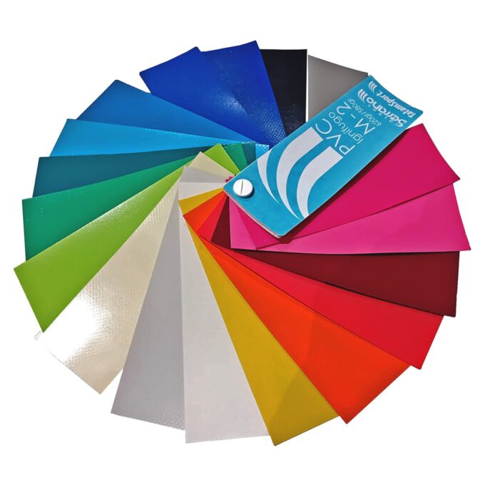 PVC 650 gr/m² Ignífugo M-2