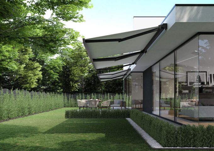 Toldo Qubica light