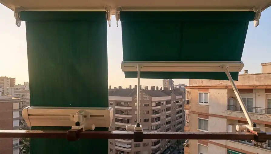 Toldo vertical Stor. Toldo para vivienda - Imagen 5