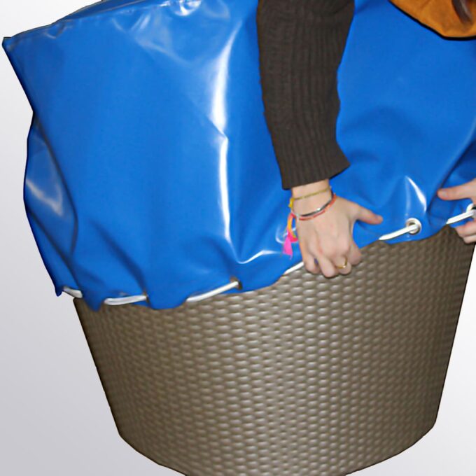Fundas a Medida de PVC 580g/m² y 650g/m² M-2 Ignífugo - Imagen 3