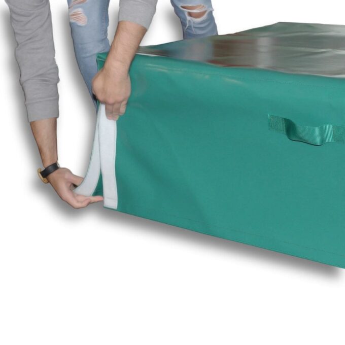 Fundas a Medida de PVC 580g/m² y 650g/m² M-2 Ignífugo - Imagen 2