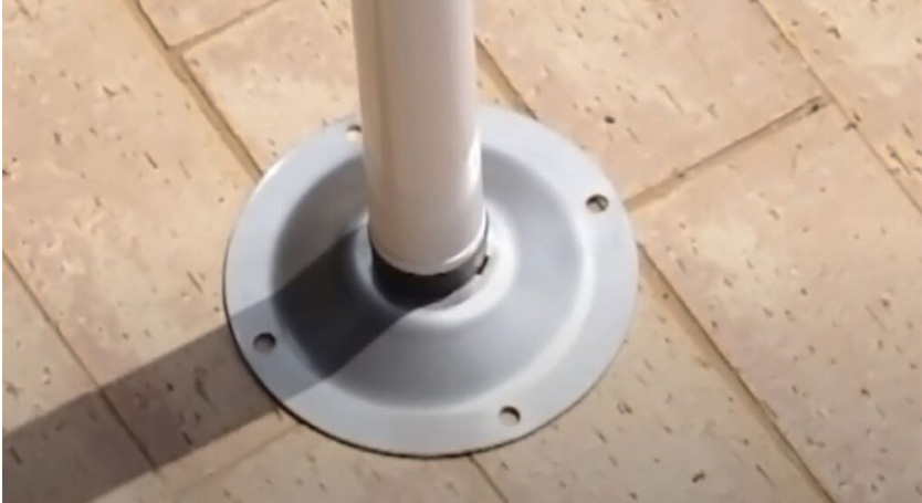 Pata telescópica para toldo - Imagen 2